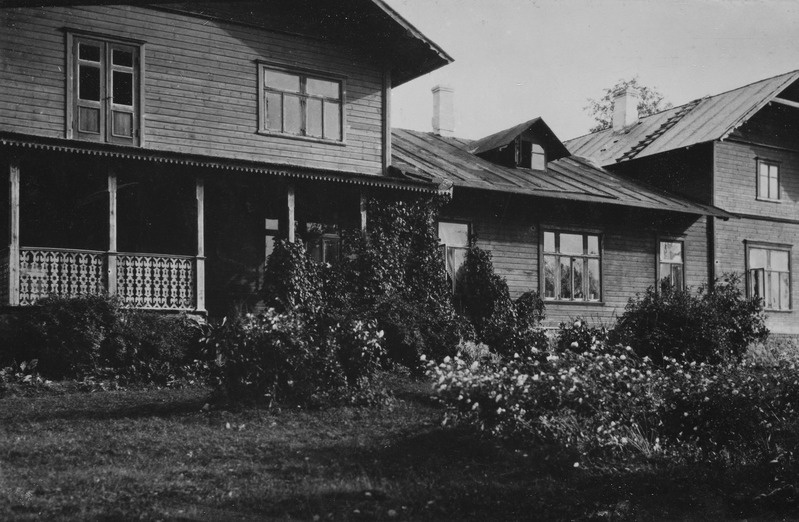 Carl Robert Jakobsoni Kurgja talu elumaja Vändras