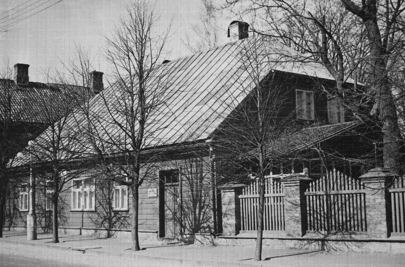 Friedrich Reinhold Kreutzwaldi maja Võrus