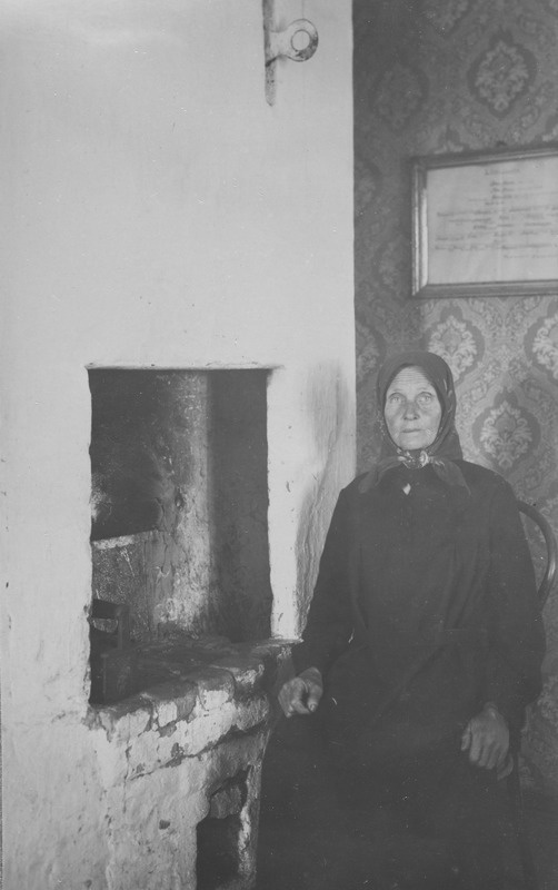 Juhan Liivi suritoa nurk ja Liivi viimne põetaja Anna Liiv