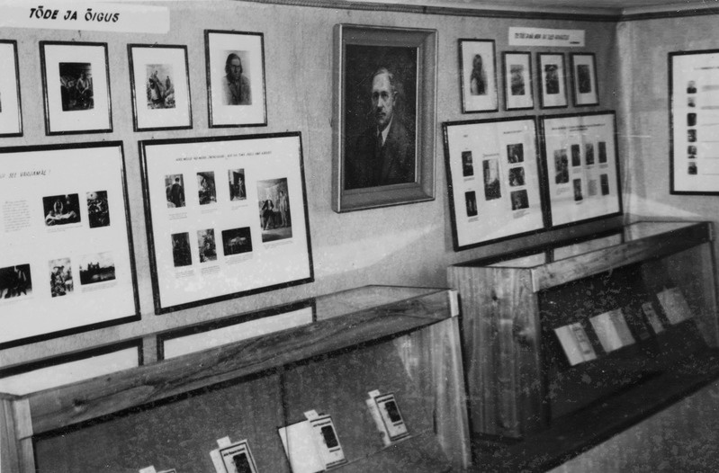 „Tõe ja õiguse" nurk A. H. Tammsaare muuseumis