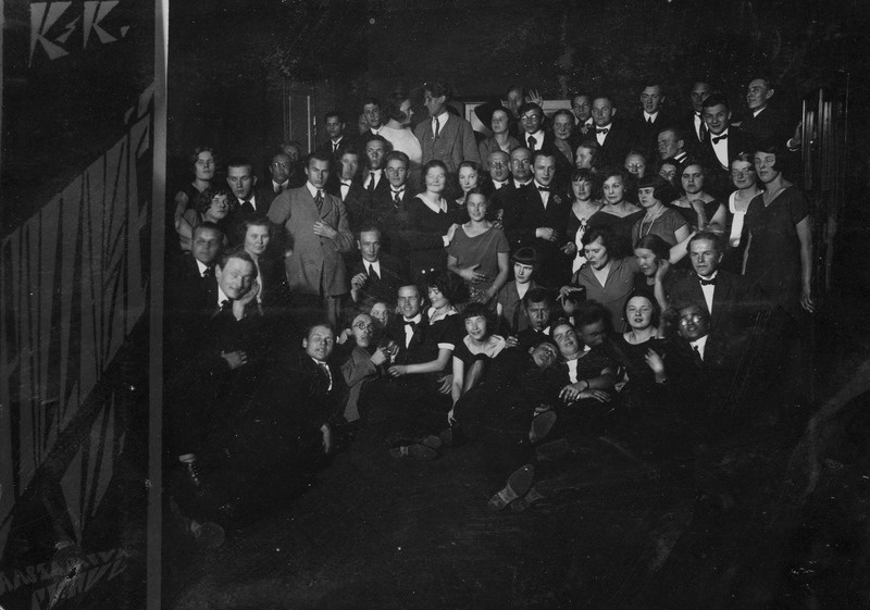 „Pallase“ grupifoto aastapäeva puhul