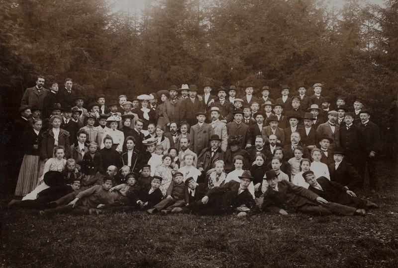 „Postimehe" pere väljasõit Kaagveresse 1904. a kevadel (30. mail, v.k.)