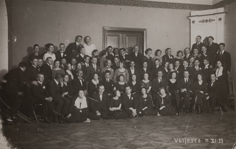 Veljesto 11.11.1923