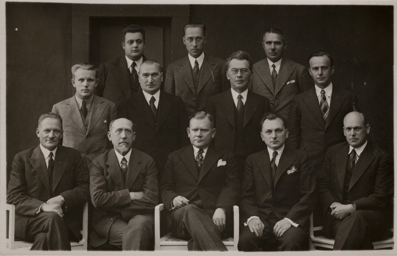 Vanemuise juhatus 1935