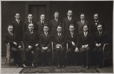 Eesti Kirjanduse Seltsi juhatus  duplicate photo