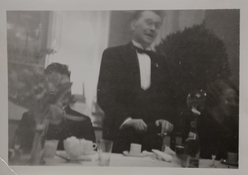 Vastamas banketi kõnedele, Sinimandrias 2. märtsil 1936