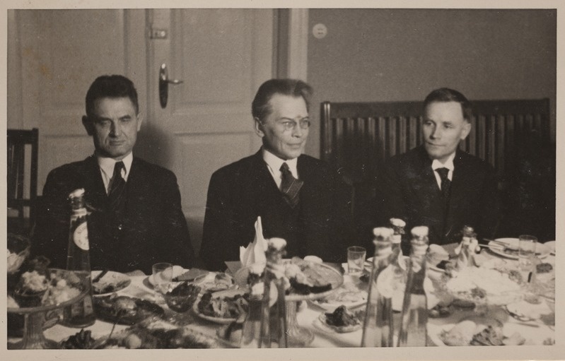 Eesti Kirjanduse Seltsi jõuluõhtu 1936