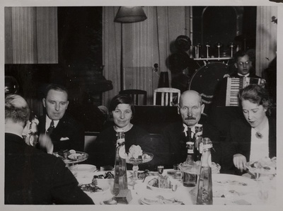 Oskar Lutsu 50. a juubelibankett Sinimandrias 7. jaanuaril 1937  duplicate photo