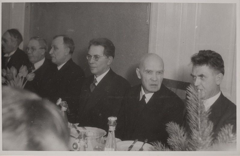 Karl Eduard Söödi juubeli bankett, 26.12.1937