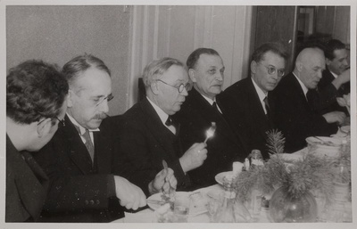 Karl Eduard Söödi juubeli bankett 26. detsembril 1937  duplicate photo