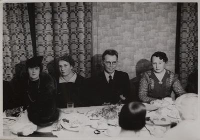 Aino Kalda 60. a juubeli koosviibimine Tartu Naisseltsis 26. nov. 1938  similar photo