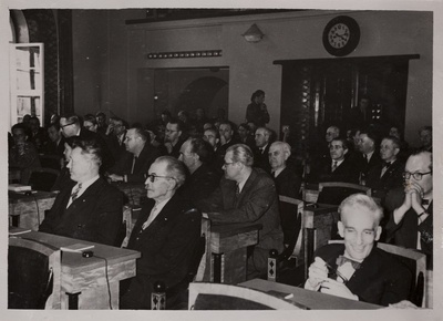 Heliloojate kongress aprillis 1959 Toompeal  duplicate photo