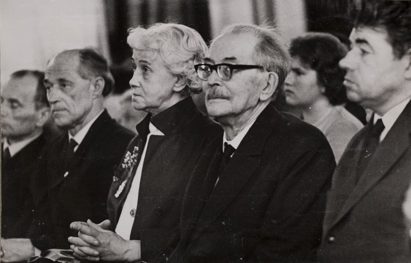 Paul Rummo, Rudolf Sirge, Elo Tuglas, Friedebert Tuglas, Aadu Hint