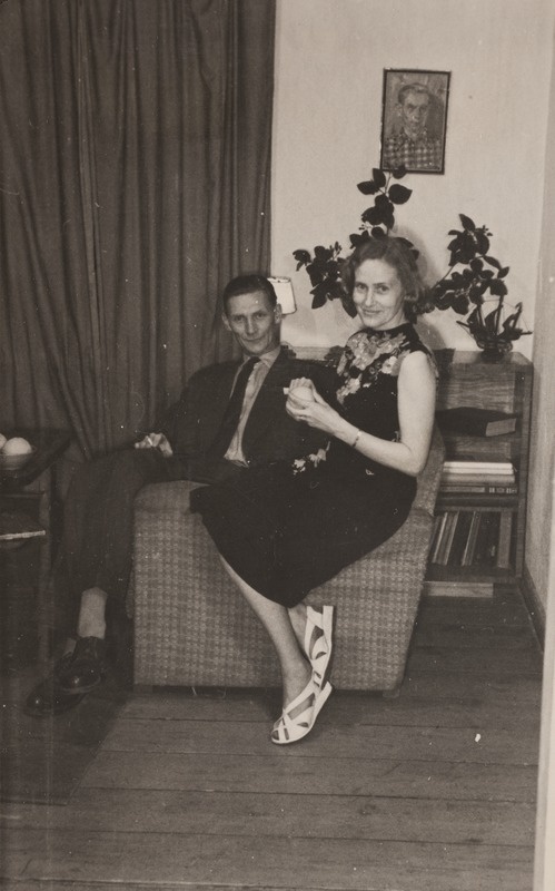 Hella Tiiu Hallik ja Arno Hallik