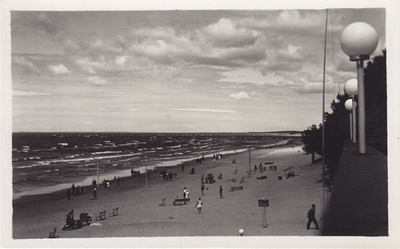 Narva-jõesuu. Sea beach  duplicate photo