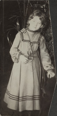 Emma Elisabeth Oinas, 1901  duplicate photo