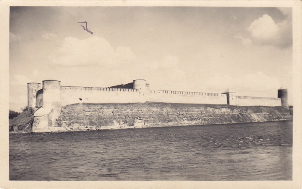View of Ivangorod Fortress
