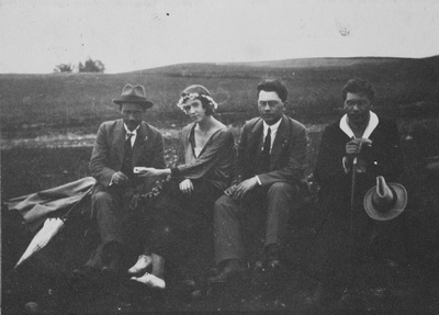 Suvitusi Kasaritsas Puiga talus 1921 ja 1922  duplicate photo