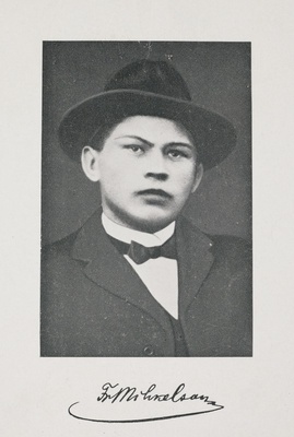 Friedebert Tuglas, kevad 1904  duplicate photo