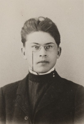 Friedebert Tuglas, 1906  duplicate photo