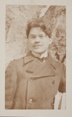 Friedebert Tuglas Helsingis, 1907  duplicate photo