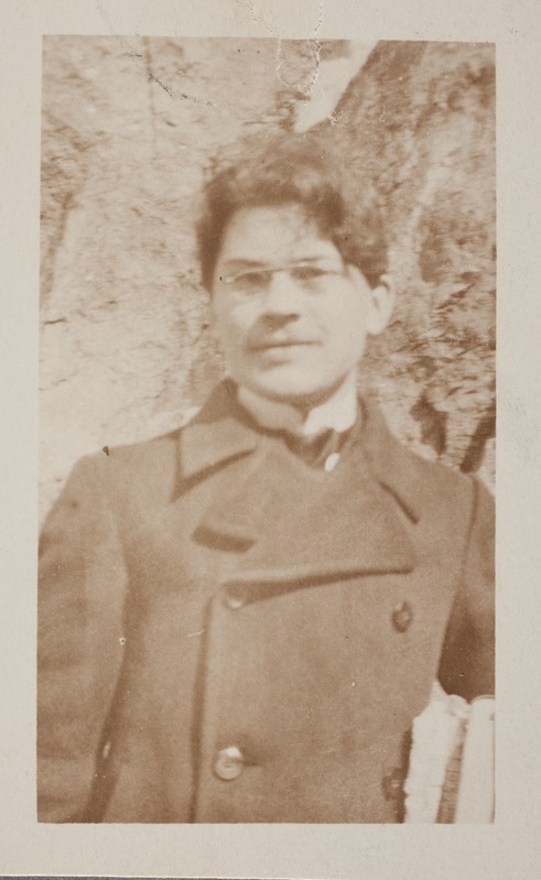 Friedebert Tuglas Helsingis, 1907