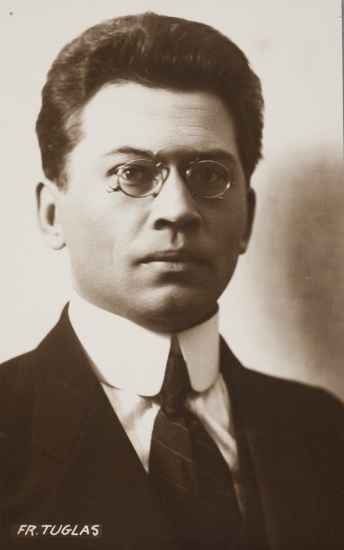 Friedebert Tuglas, 1927