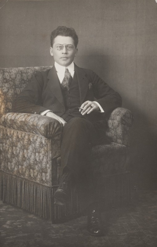Friedebert Tuglas, 1920