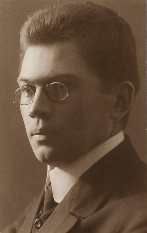 Friedebert Tuglas, 1919