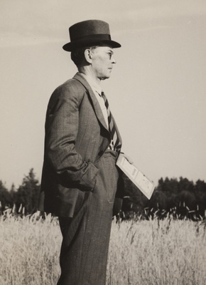 Friedebert Tuglas Ahjal 1938  duplicate photo