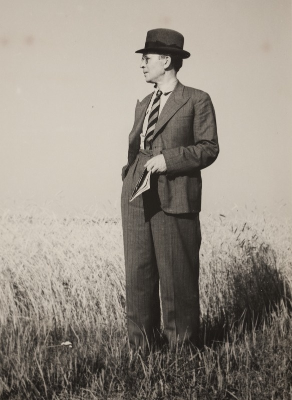 Friedebert Tuglas Ahjal 1938