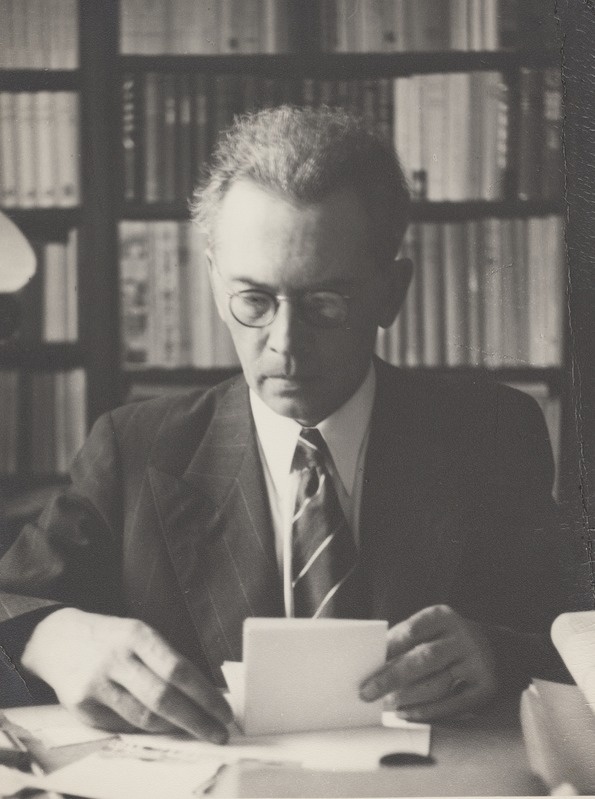 Friedebert Tuglas 1939