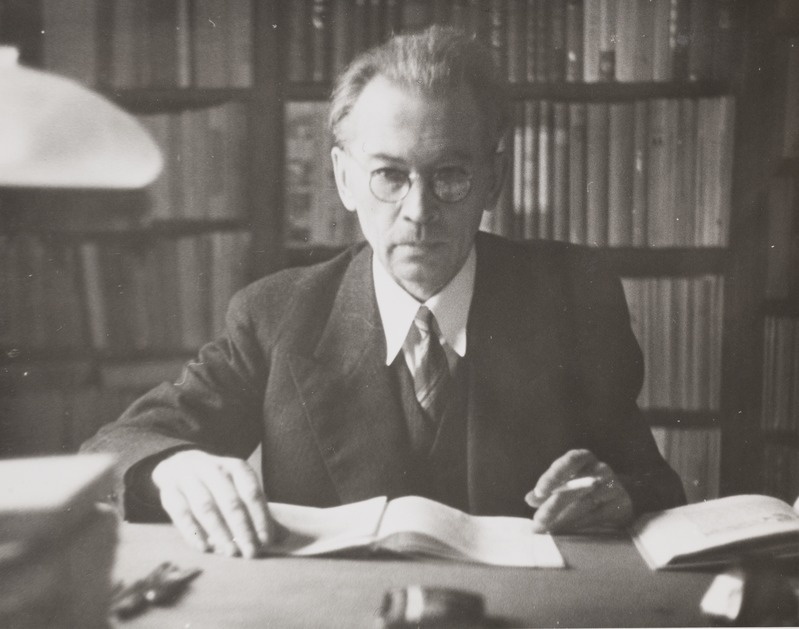 Friedebert Tuglas 1942