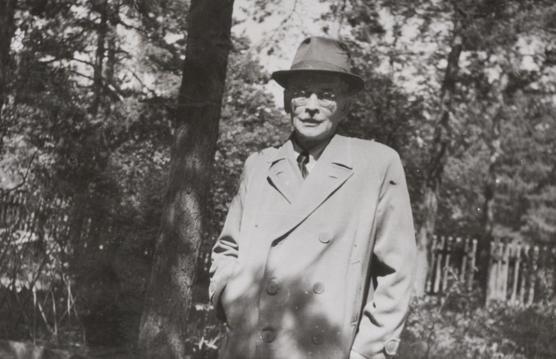 Friedebert Tuglas 1951