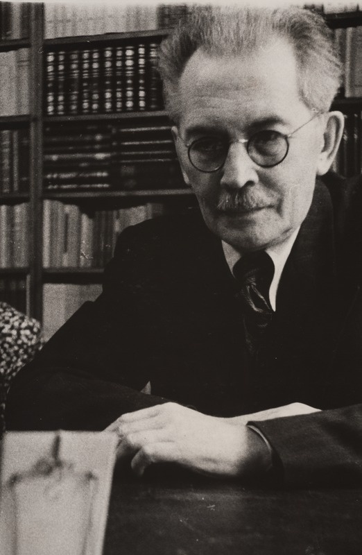 Friedebert Tuglas 1952