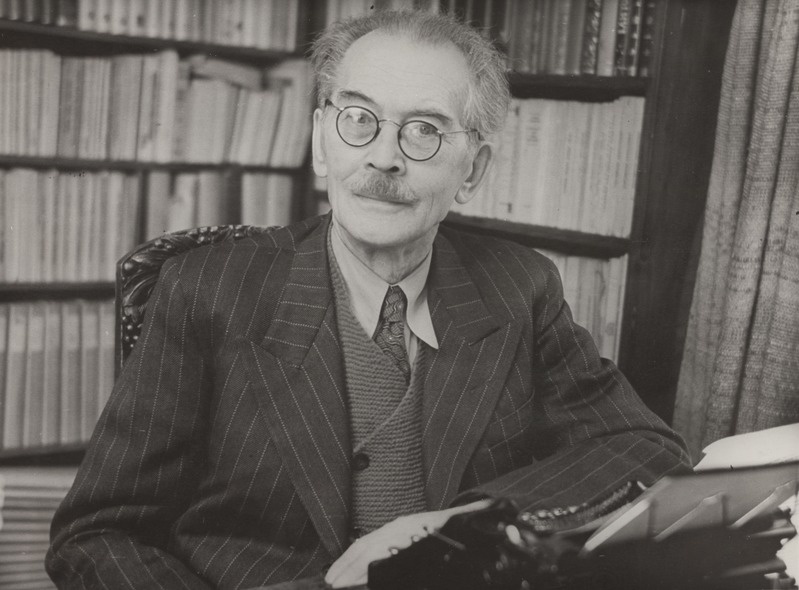 Friedebert Tuglas 1955