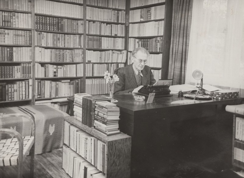 Friedebert Tuglas 1955