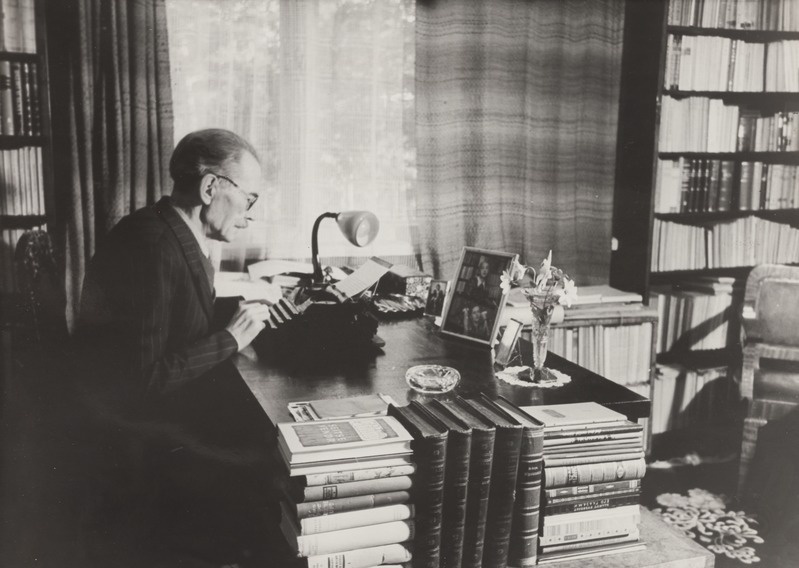 Friedebert Tuglas 1955