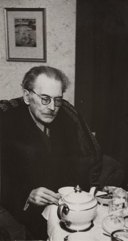 Friedebert Tuglas 1956