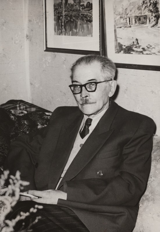 Friedebert Tuglas 1958