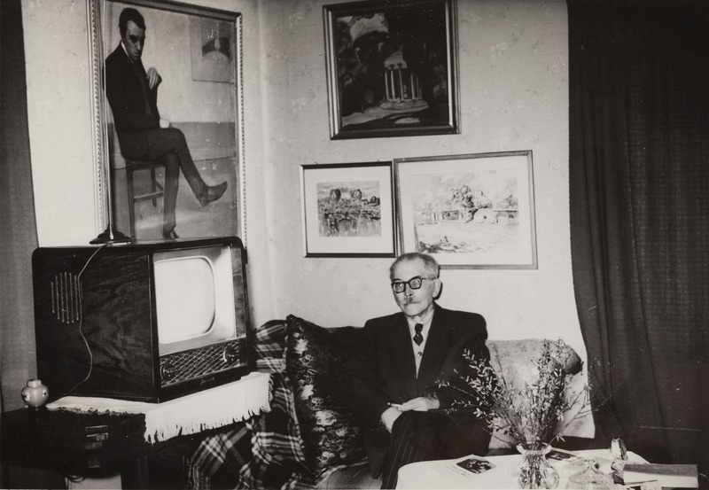Friedebert Tuglas 1958