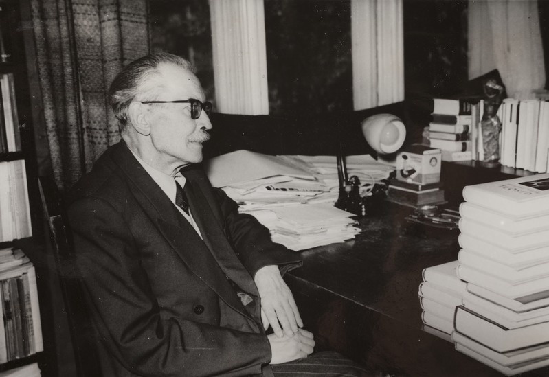 Friedebert Tuglas 1958