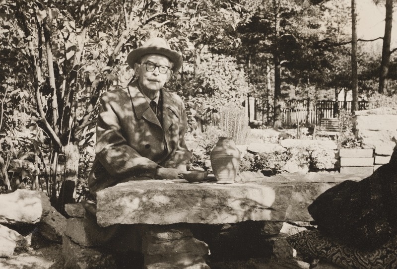 Friedebert Tuglas 1958