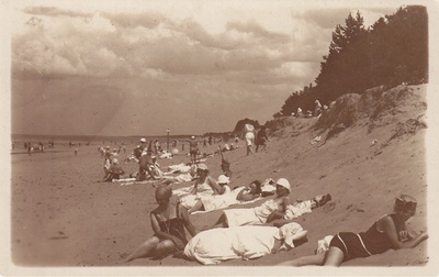 Narva-jõesuu. Sea beach  duplicate photo