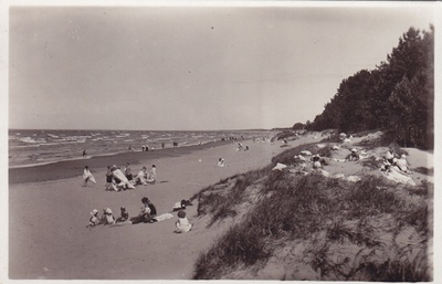 Narva-jõesuu. Sea beach  duplicate photo