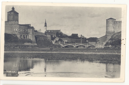Fortresses of Narva and Ivangorod