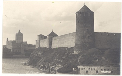 Ivangorod Fortress  duplicate photo