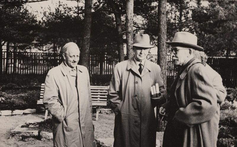 Koos Helmer Winteri ja Oke Jokineniga