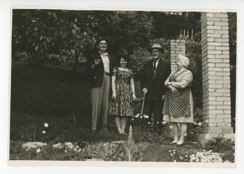 Doktor Läätsa aed Viljandis, 1962