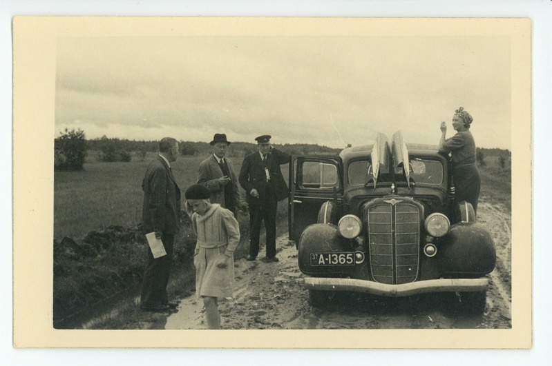 Sool Narva lähedal, suvi 1937
